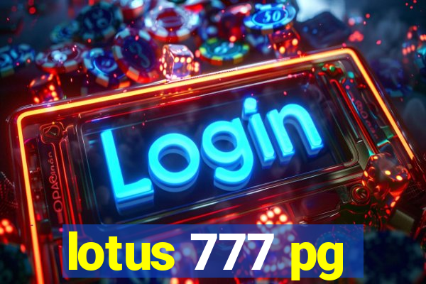 lotus 777 pg